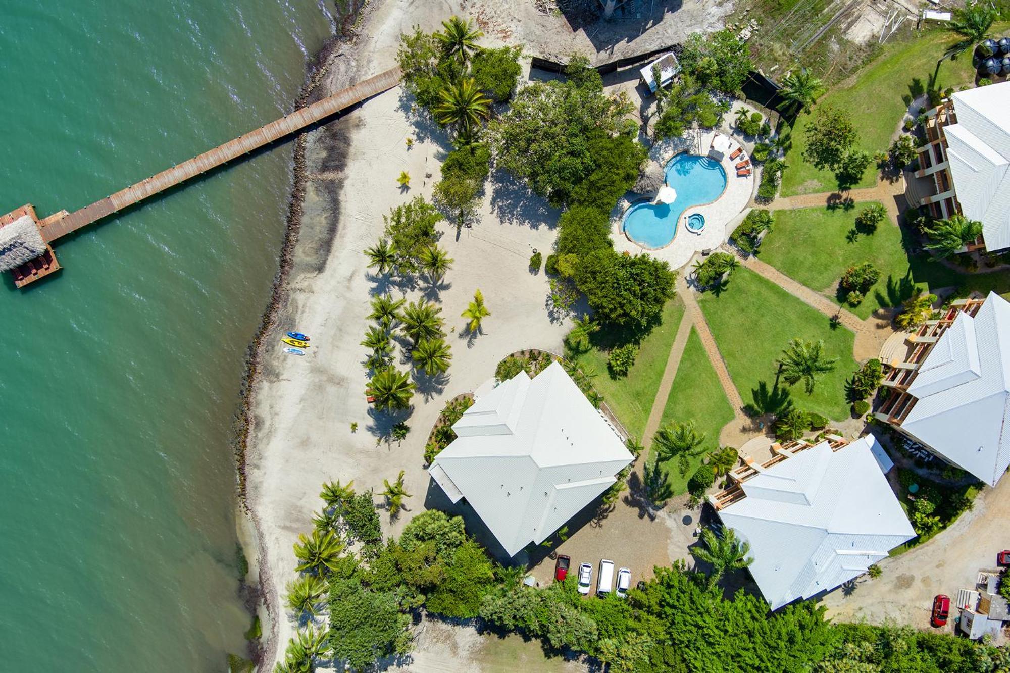 The Villas At Cocoplum Placencia Ngoại thất bức ảnh