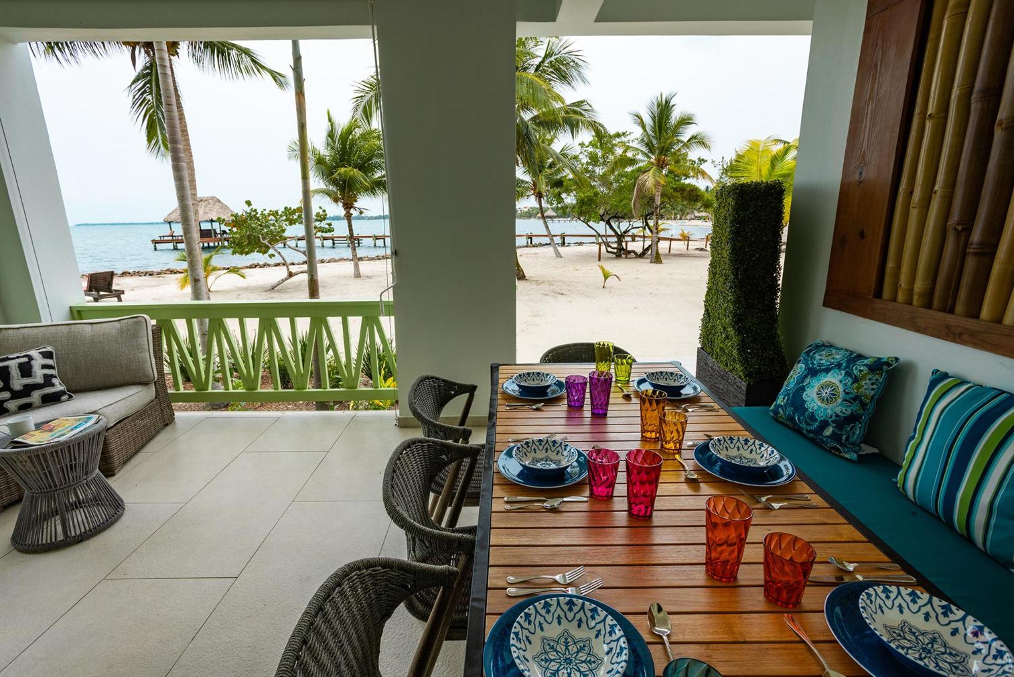 The Villas At Cocoplum Placencia Ngoại thất bức ảnh